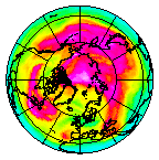 Ozone Field of 11 April 2007