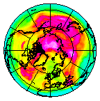 Ozone Field of 12 April 2007