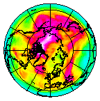 Ozone Field of 15 April 2007