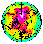 Ozone Field of 20 April 2007