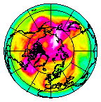 Ozone Field of 26 April 2007