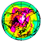 Ozone Field of 27 April 2007