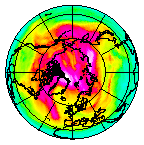 Ozone Field of 29 April 2007