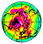Ozone Field of 01 May 2007