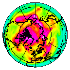 Ozone Field of 02 May 2007