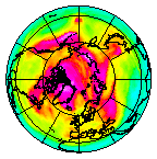 Ozone Field of 03 May 2007
