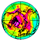 Ozone Field of 04 May 2007