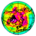 Ozone Field of 05 May 2007