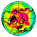 Ozone Field of 07 May 2007
