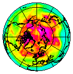 Ozone Field of 08 May 2007
