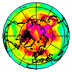 Ozone Field of 09 May 2007