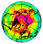 Ozone Field of 10 May 2007
