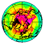 Ozone Field of 11 May 2007