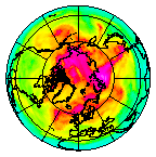 Ozone Field of 12 May 2007