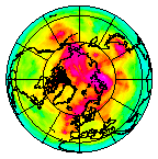 Ozone Field of 13 May 2007