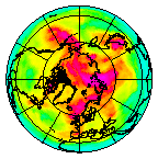 Ozone Field of 14 May 2007