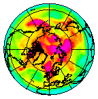 Ozone Field of 15 May 2007