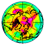 Ozone Field of 16 May 2007