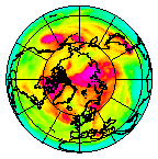 Ozone Field of 18 May 2007