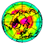 Ozone Field of 19 May 2007