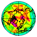 Ozone Field of 21 May 2007