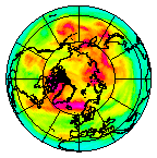 Ozone Field of 23 May 2007