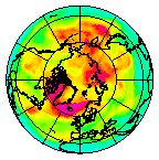 Ozone Field of 24 May 2007