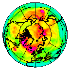 Ozone Field of 25 May 2007