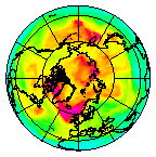 Ozone Field of 26 May 2007