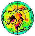 Ozone Field of 27 May 2007