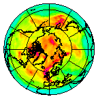 Ozone Field of 28 May 2007