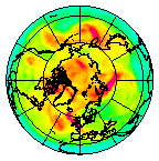 Ozone Field of 29 May 2007