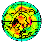Ozone Field of 30 May 2007