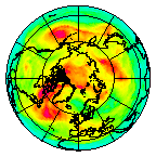 Ozone Field of 01 June 2007