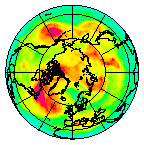 Ozone Field of 02 June 2007