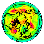 Ozone Field of 04 June 2007