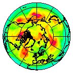 Ozone Field of 05 June 2007