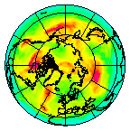 Ozone Field of 06 June 2007