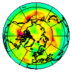 Ozone Field of 07 June 2007
