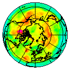Ozone Field of 08 June 2007