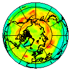 Ozone Field of 10 June 2007
