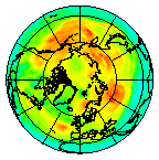 Ozone Field of 12 June 2007