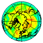Ozone Field of 17 June 2007