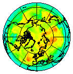 Ozone Field of 18 June 2007