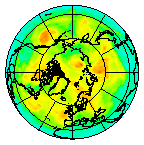 Ozone Field of 20 June 2007