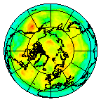 Ozone Field of 21 June 2007