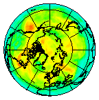 Ozone Field of 22 June 2007