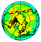 Ozone Field of 23 June 2007