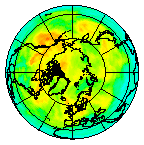 Ozone Field of 26 June 2007