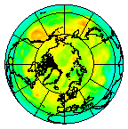 Ozone Field of 28 June 2007